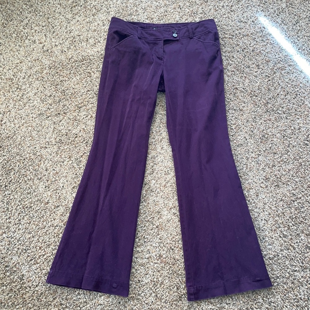 Purple pants